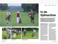 artikel in Golfers Magazine over hickory golf