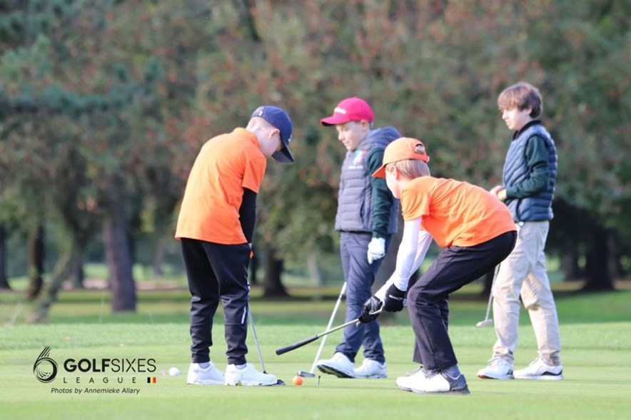 GolfSixes-team van Sluispolder