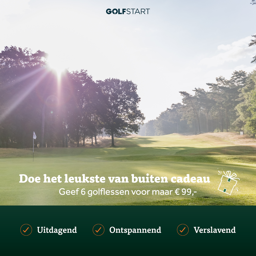 Golfstart cadeau