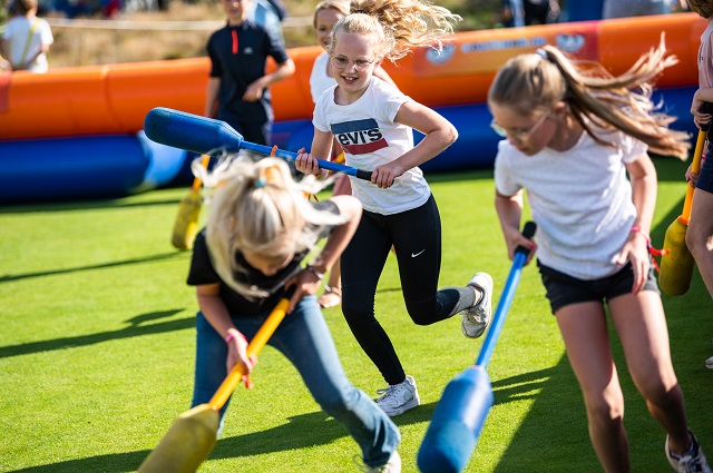 GOLF RAAK!-Funpark op het Dutch Open