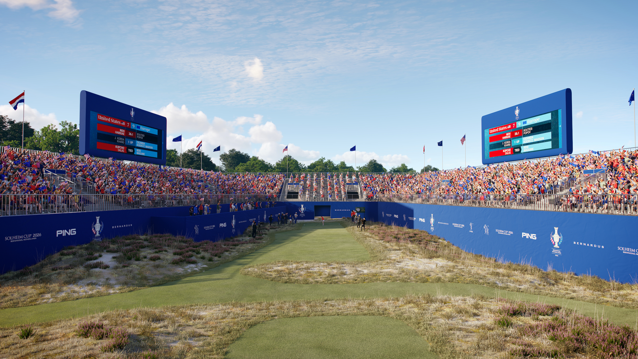 Bernardus Solheim Cup 2026 hole 1