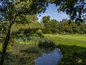 De golfbaan van DSV Concordia 