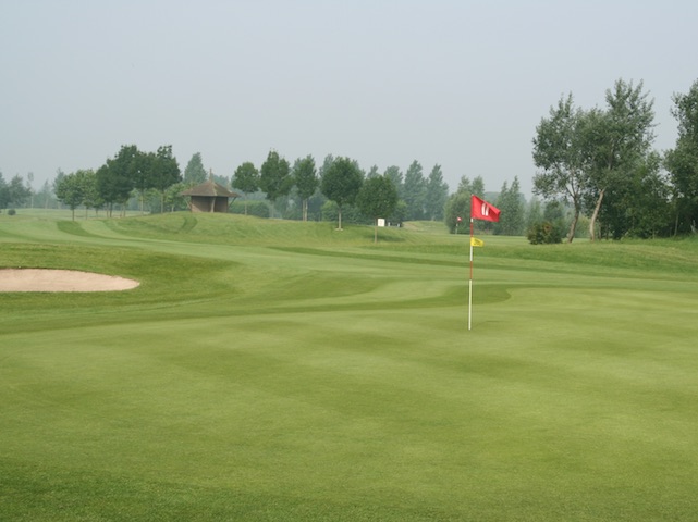 almkreek golfpark golfbaan