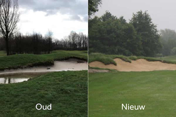 Bunkeronderhoud golfbanen