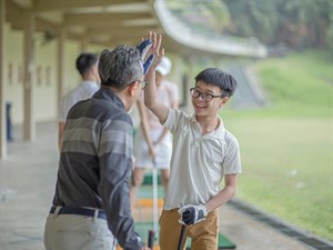 Jeugd- en familiegolf