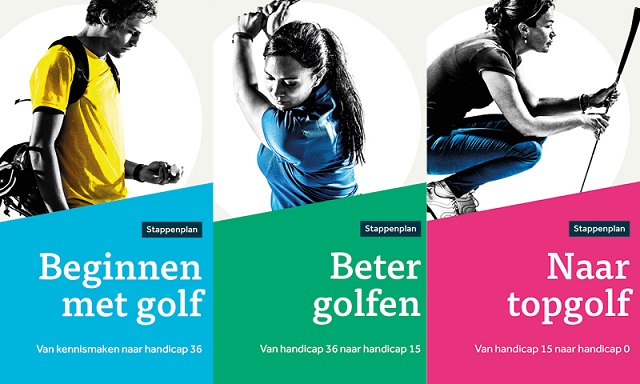 Stappenplan golf.nl ngf