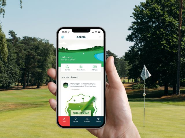app GOLF.NL