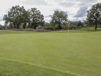 Golfbaan en golfsport en veiligheid 
