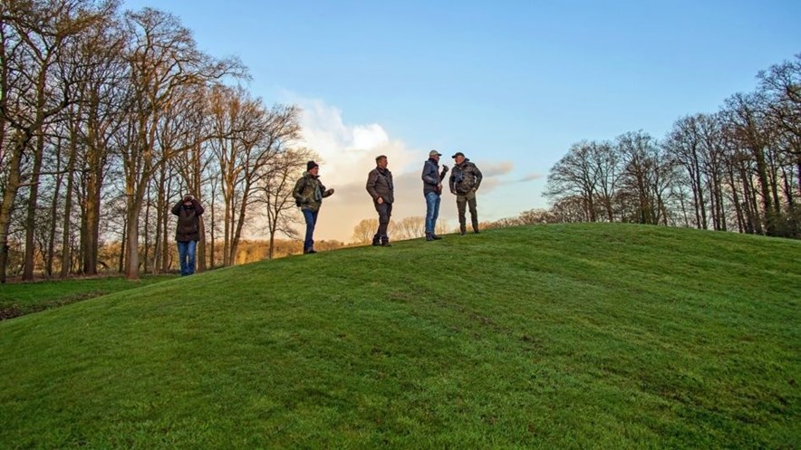 Vogel monitoring op Golfbaan Midden-Brabant