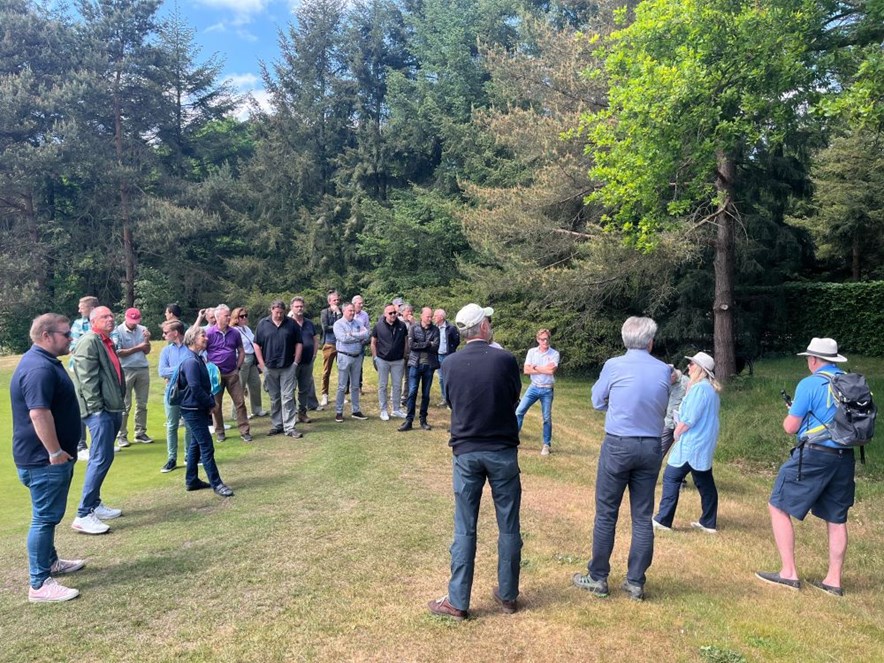Natuurwandeling op Goyer Golfbaan