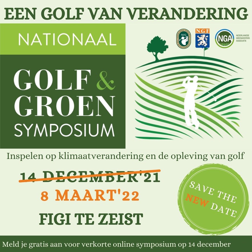 Nationaal Golf & Groen symposium 2022