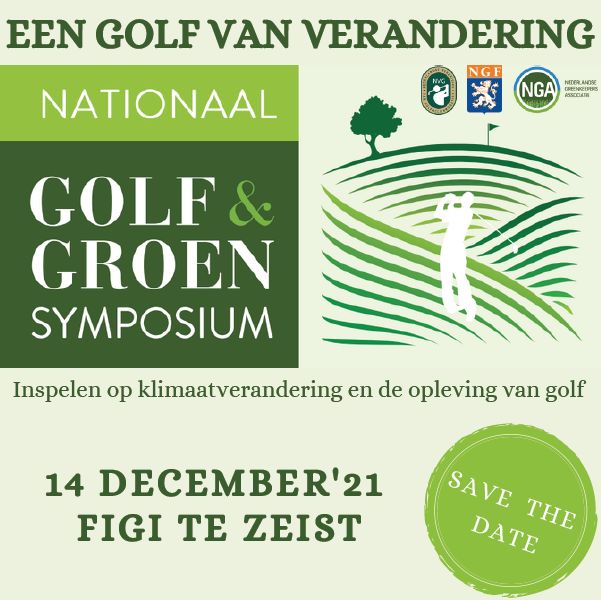 Nationaal Golf & Groen Symposium 2021