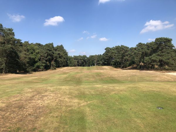 Droogte op Golfclub De Pan