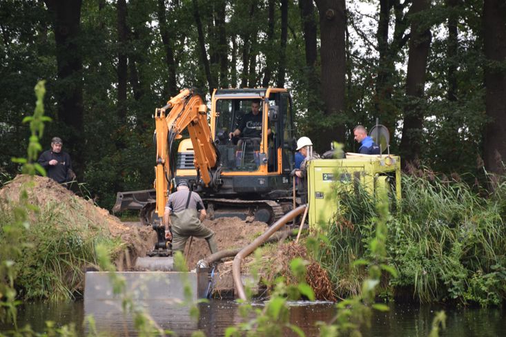 Aanleg systeemgerichte drainage door Boer Bier Water