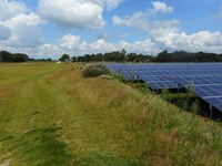 energiebesparing golfbanen zonnepanelen