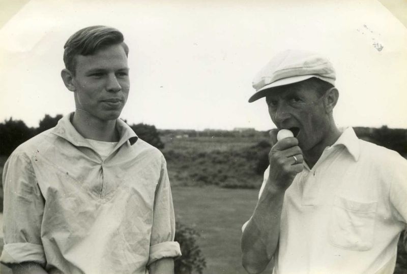Rolf Olland en Gerard de Wit