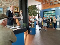 heropening golfmuseum nederland