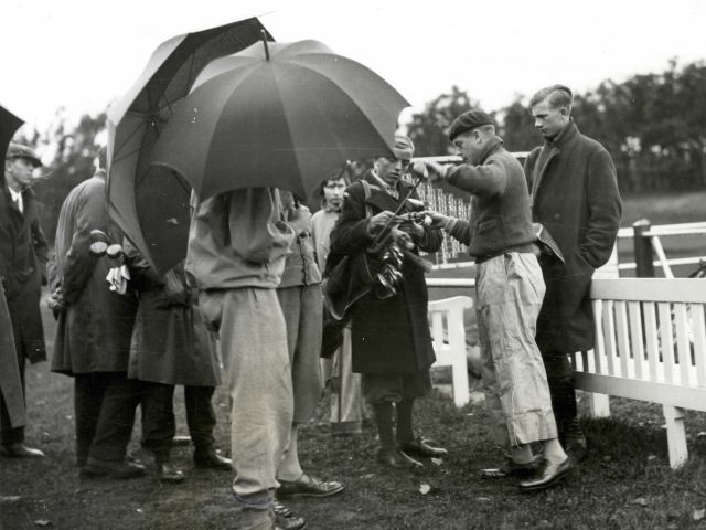 Prince of Wales bezoekt Haagsche