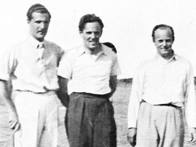 Alaric en John de Forest de Bendern in 1937