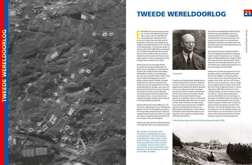 boek De Nederlandse Golfgeschiedenis 2023