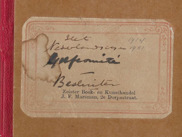 Notulen Nederlands Golf Comité