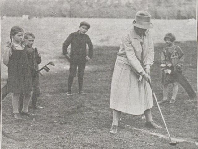 Golfbaan Enghuizen 1927
