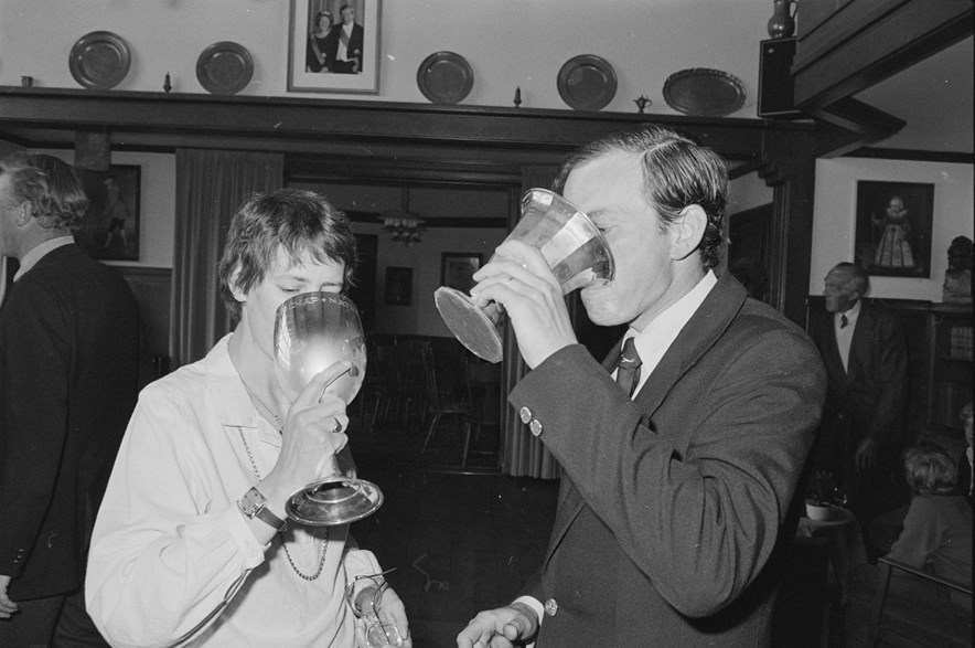 Alice Janmaat en Victor Swane