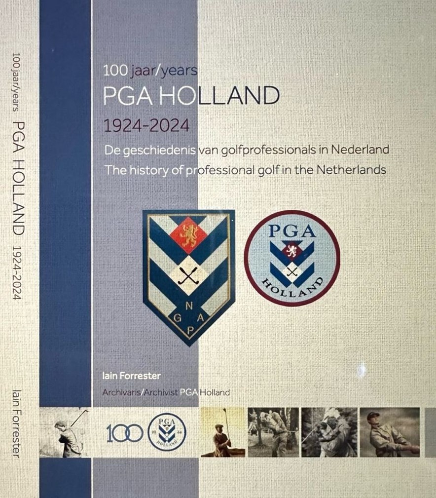 boekcover PGA Holland 100 jaar