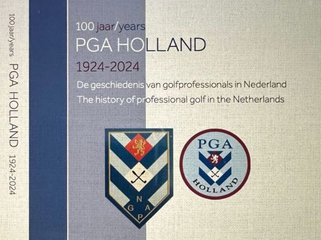 boek cover pga holland 100 jaar