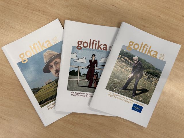 Golfika-tijdschriften