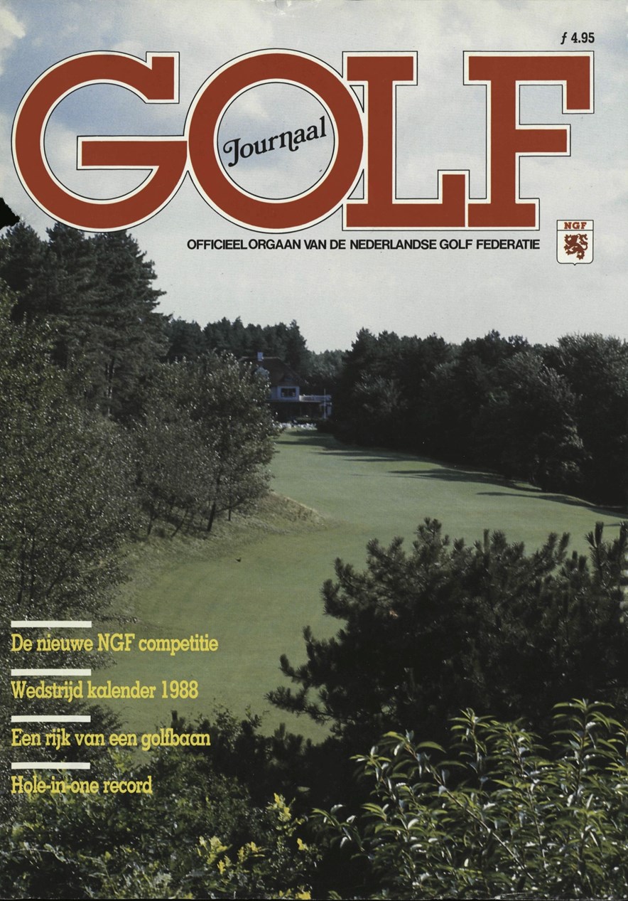 Cover GOLFjournaal nummer 1 1988
