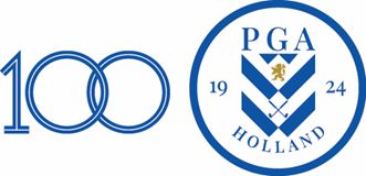 Logo PGA Holland 100 jaar