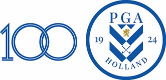 Logo PGA Holland 100 jaar