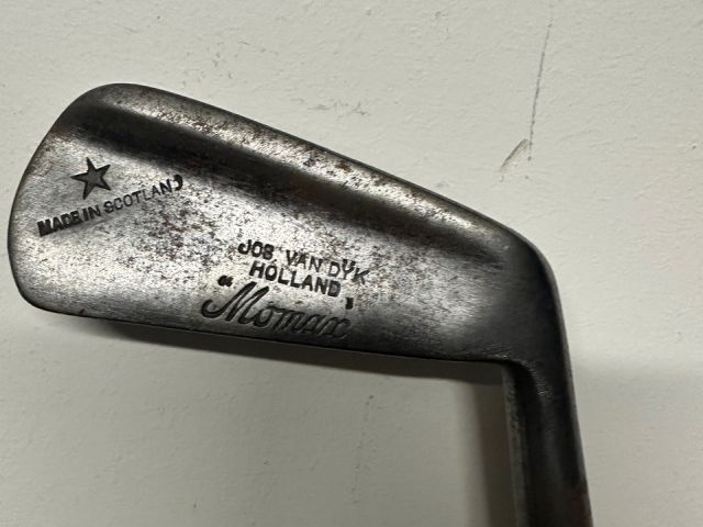 golfstok van Jos van Dijk