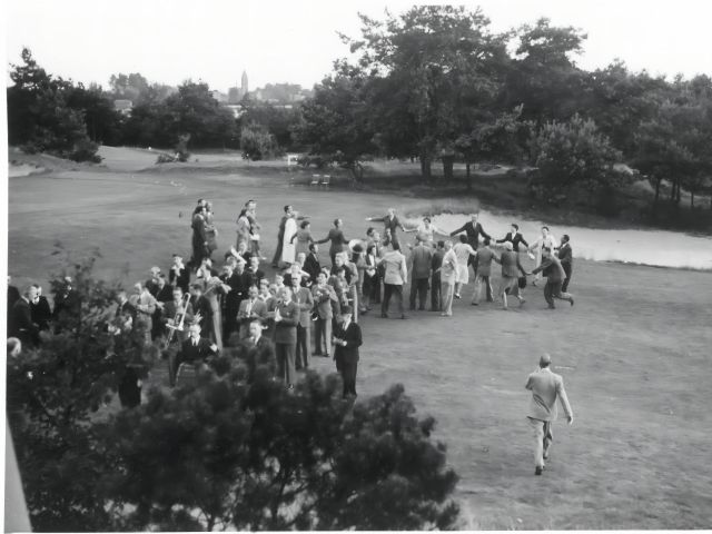 Het Internationale (Dutch) Open op Toxandria, 1950