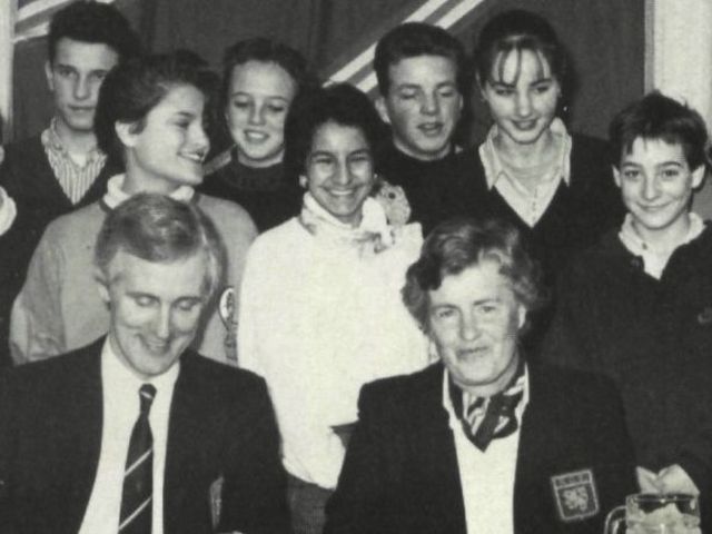 Jan WIllem Verloop en Nora Pont