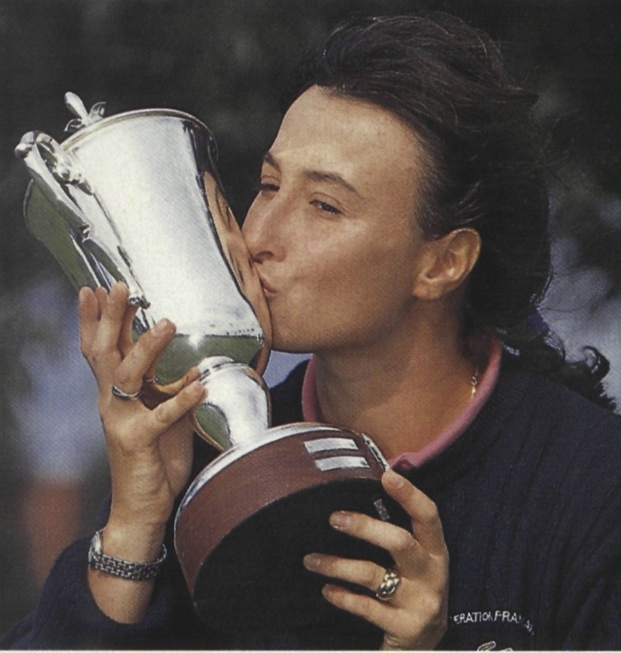 2 Valerie Michaud kust de beker  1992