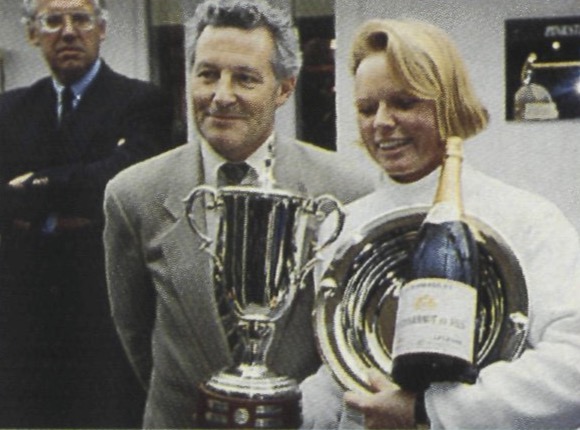 4 Leo van Gastel en Liz Weima 1994
