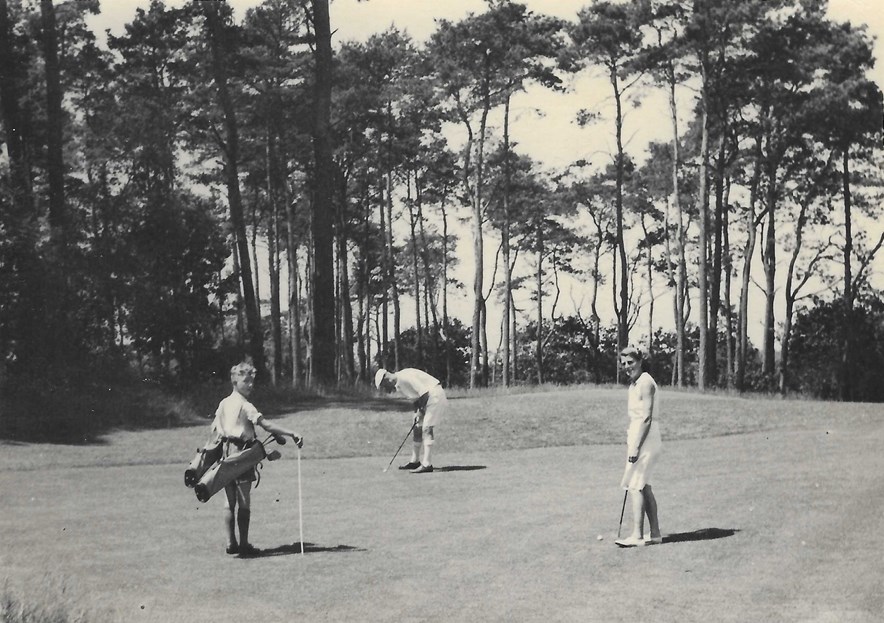 1947 Jan Blansjaar op de Hattemse