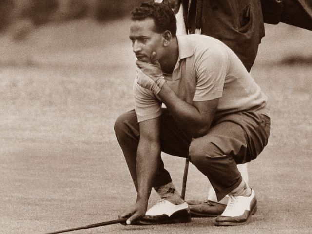 golfer Sewsunker ‘Papwa’ Sewgolum
