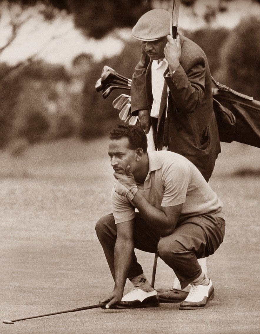 golfer Sewsunker ‘Papwa’ Sewgolum