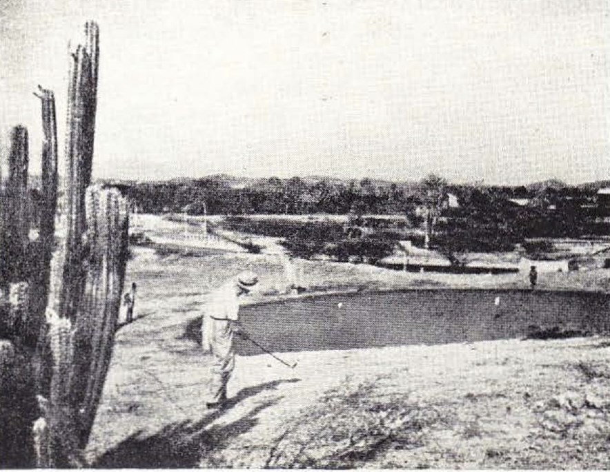 Shell Golf Club Curacao
