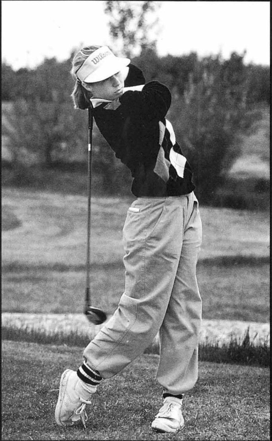 1987_Dagmar de Vries NK Strokeplay junioren Toxandria