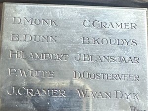 Beker 25 jaar Jos van Dijk De Pan