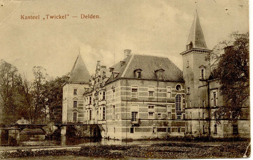 Kasteel Twickel (ongeveer 1910)