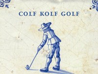 Boek: "Colf Kolf Golf"