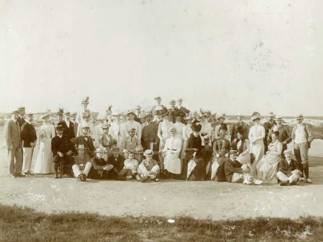 foto golfarchief de pan