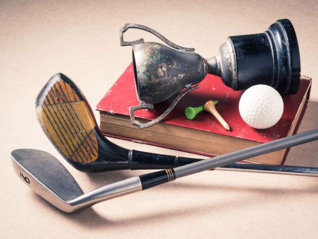 golf boek lustrumboek