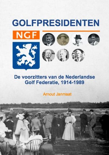 Golfpresidenten boek