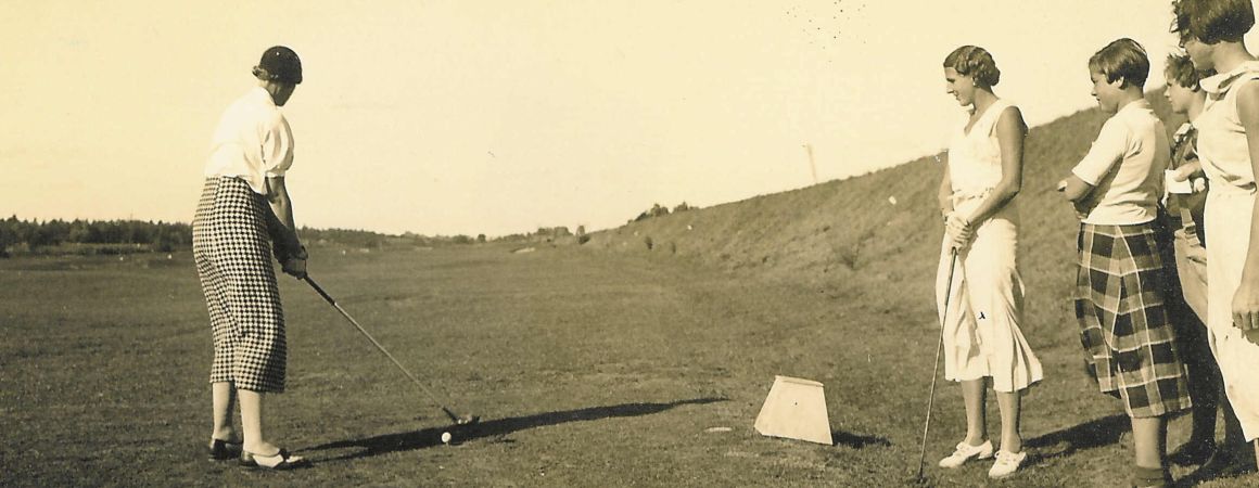 De geschiedenis van de Nederlandse Golf Federatie en golf in Nederland